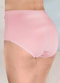 New BADER Fünferpack Slips mit elastischen Abschlüssen ROSENHOLZ