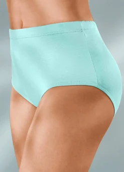 Clearance BADER Fünferpack Slips mit Gummizug MINT