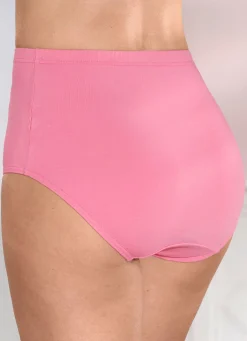 New BADER Fünferpack Slips mit Gummizug MAGNOLIE