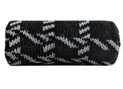 Best BADER Fünferpack Socken mit kuscheliger Frottier-Innenseite 1X GRAU-WEISS, 1X GRAU, 1X SCHWARZ-WEISS, 2X SCHWA