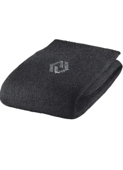 Sale BADER Fünferpack Socken, Schaft und Bund extra weit, mit Wolle 3X SCHWARZ, 2X ANTHRAZIT
