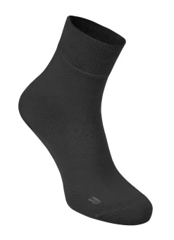 Outlet BADER Fünferpack Sensitiv Coollight-Socken schwarz