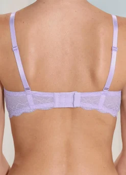 Best FORMAT BH mit Elastikspitze im Rückteil FLIEDER