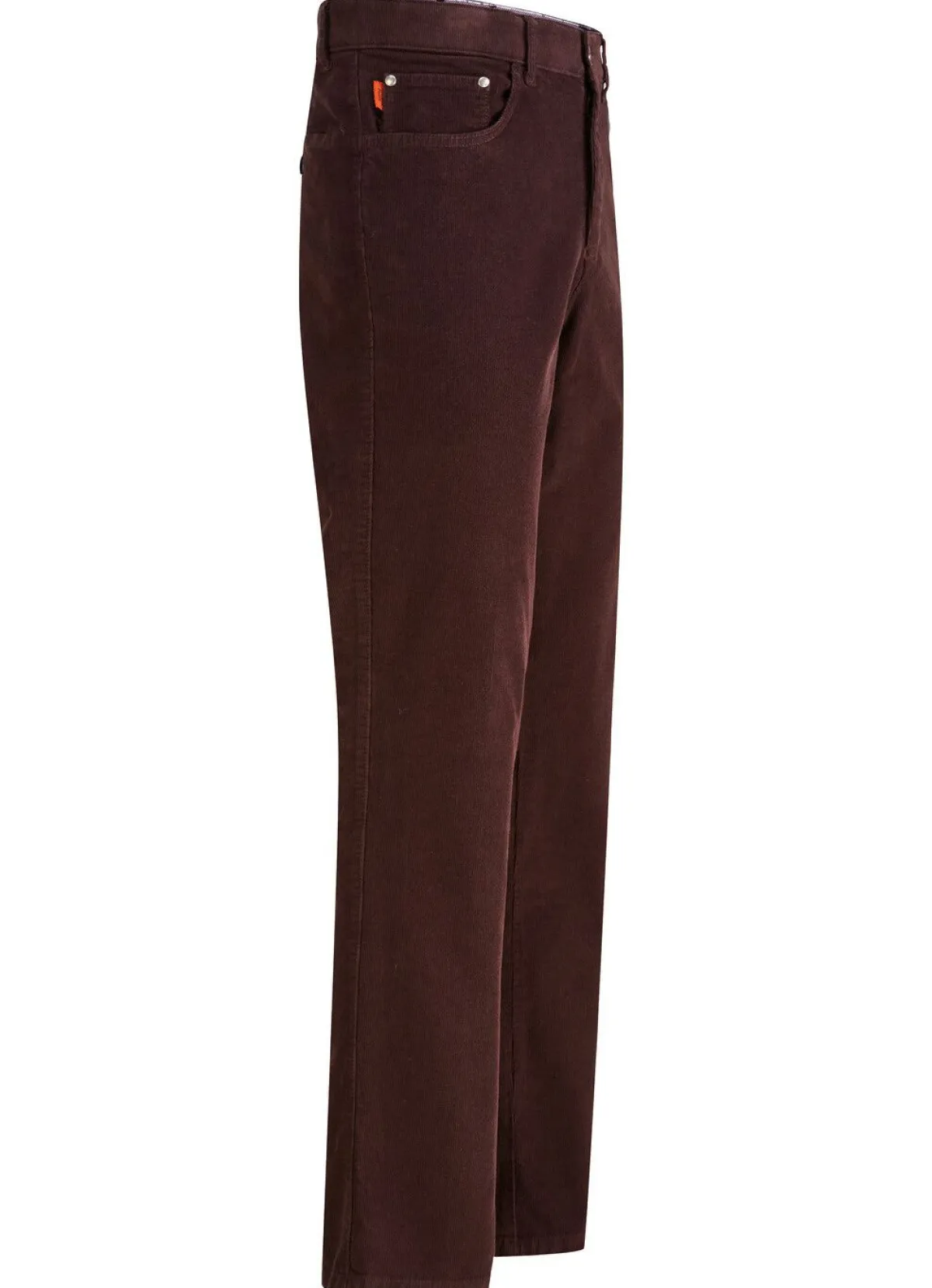 FRANCESCO BOTTI ""-Cordhose in 4 Farben BORDEAUX