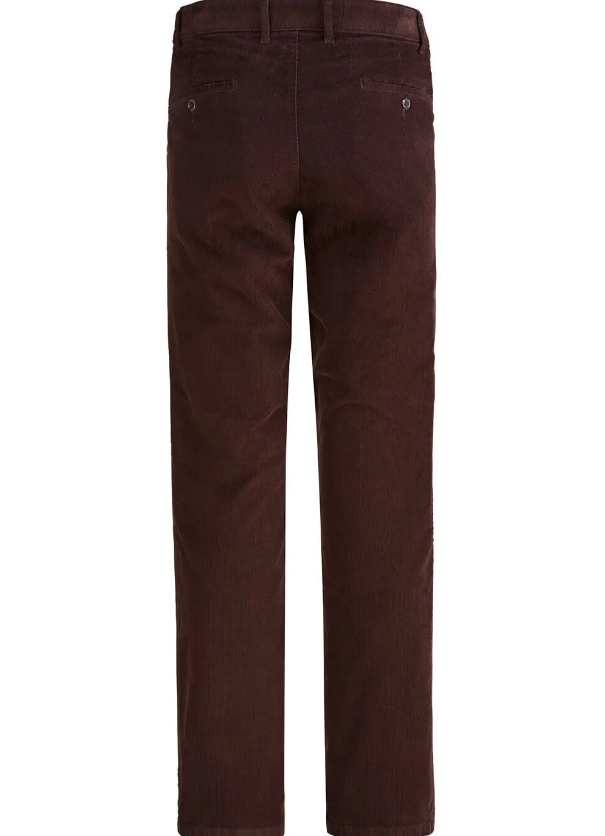FRANCESCO BOTTI ""-Cordhose in 4 Farben BORDEAUX