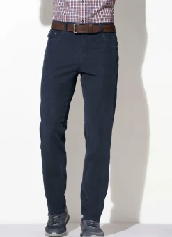 Sale FRANCESCO BOTTI ""-Cordhose in 4 Farben MARINE