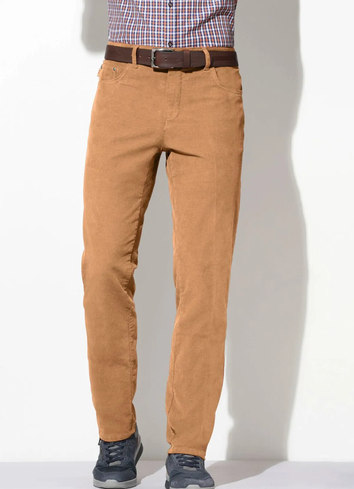 New FRANCESCO BOTTI ""-Cordhose in 4 Farben BEIGE