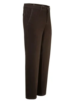 Best FRANCESCO BOTTI ""-Hose in 3 Farben DUNKELBRAUN