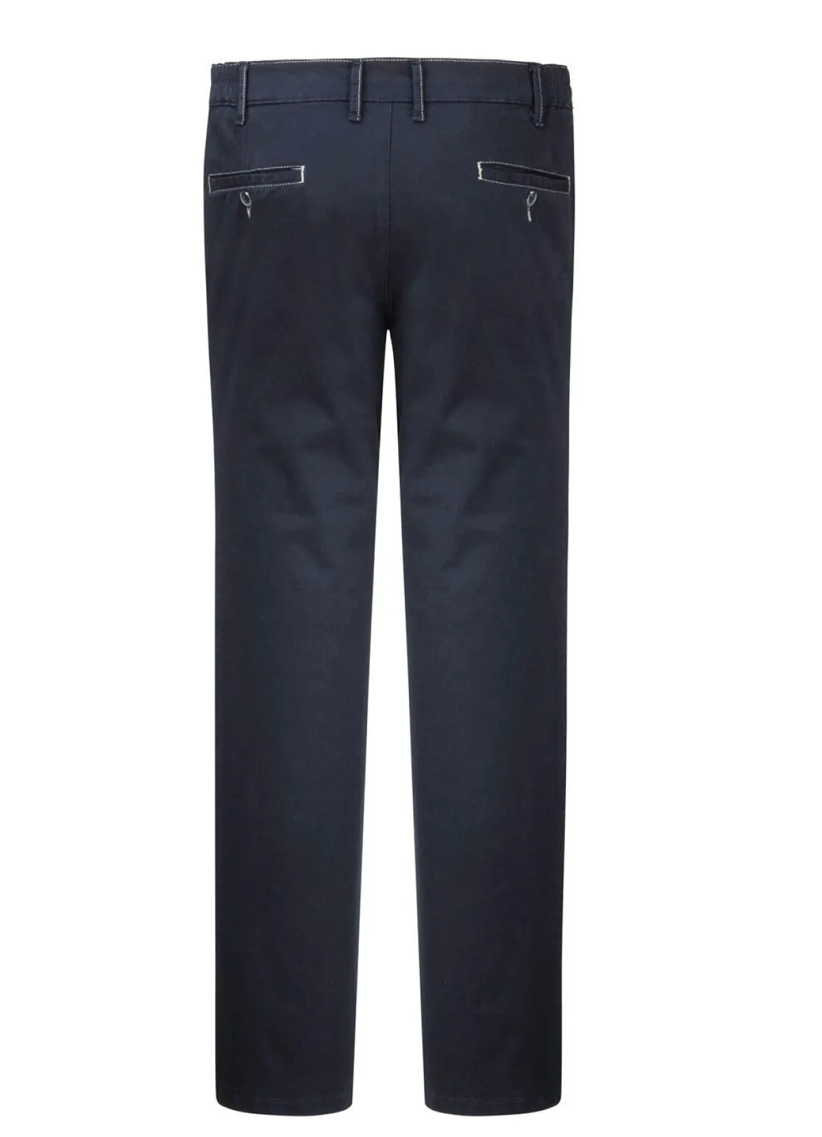 Hot FRANCESCO BOTTI ""-Hose in 3 Farben MARINE
