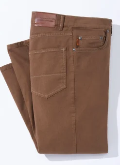 Clearance FRANCESCO BOTTI ""-Hose in 5 Farben CAMEL