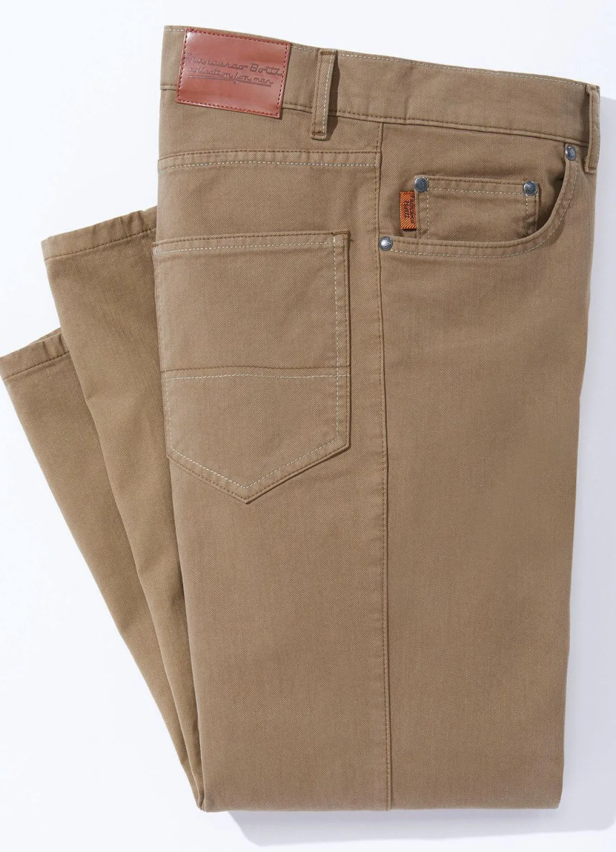 Best FRANCESCO BOTTI ""-Hose in 5 Farben BEIGE