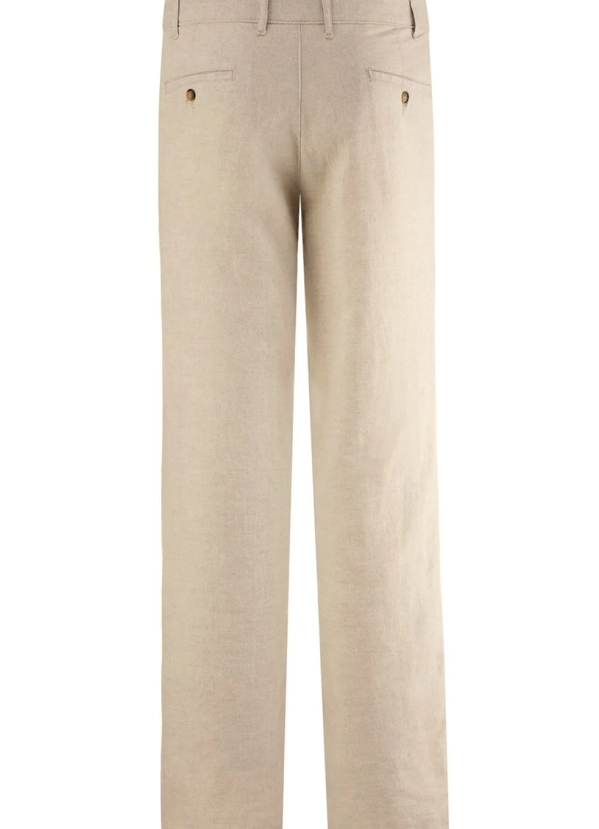 Clearance FRANCESCO BOTTI ""-Hose mit Leinen in 3 Farben NATUR