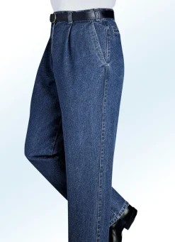 Hot FRANCESCO BOTTI ""-Jeans in 2 Qualitäten und 3 Farben JEANSBLAU