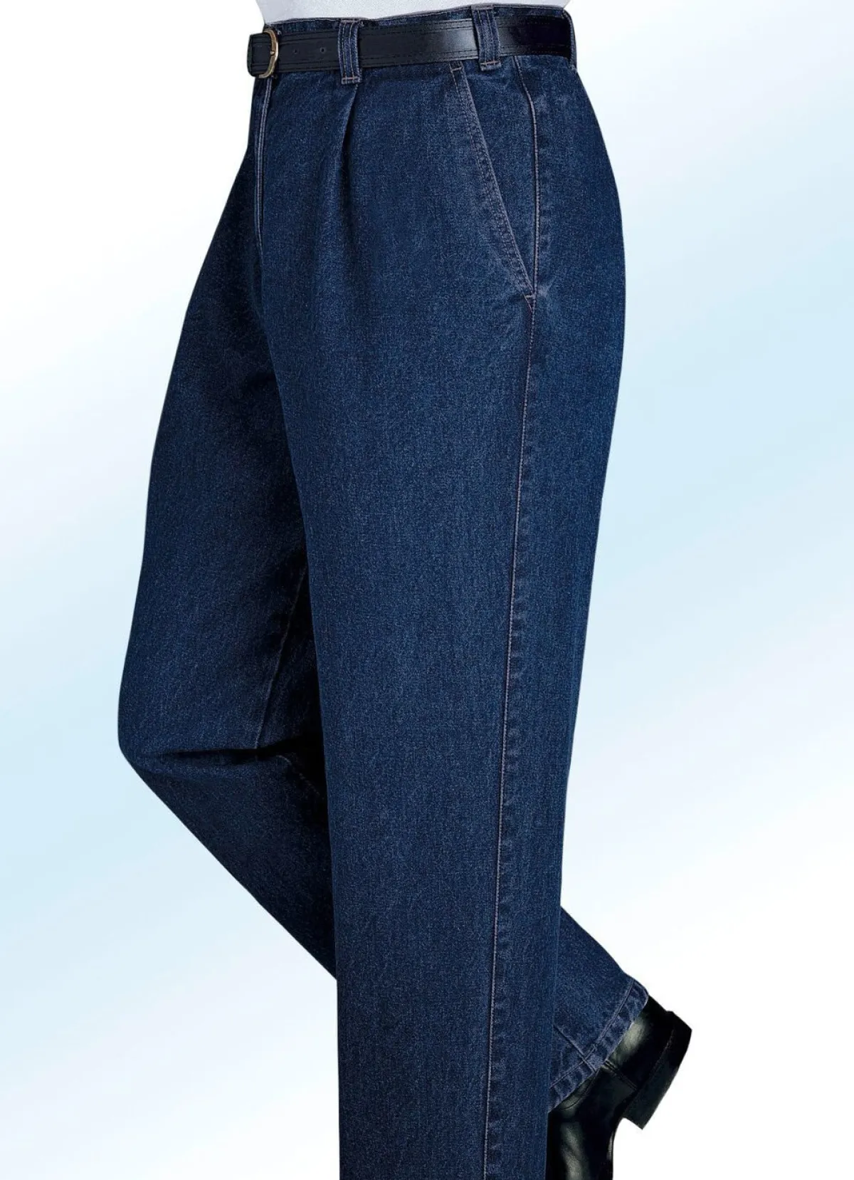 FRANCESCO BOTTI ""-Jeans in 2 Qualitäten und 3 Farben DUNKELJEANS