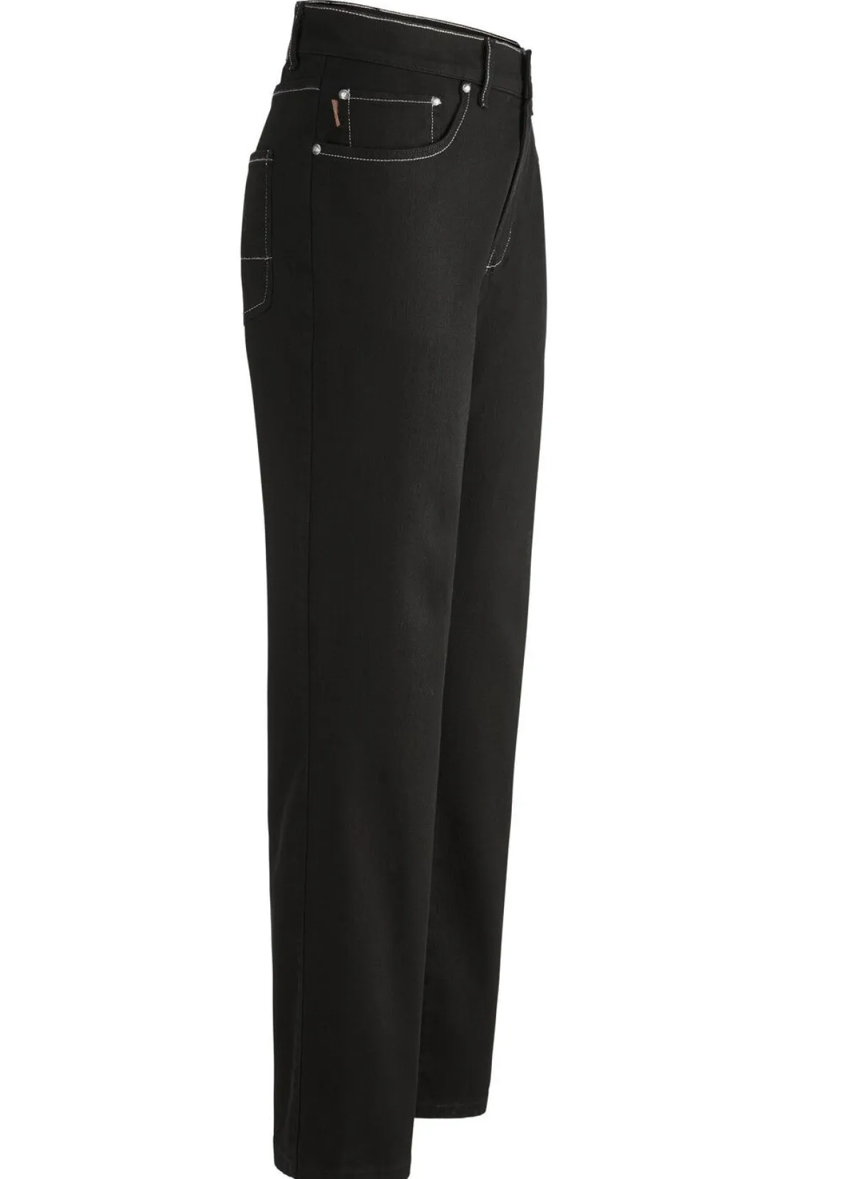 Online FRANCESCO BOTTI ""-Jeans in 3 Farben SCHWARZ
