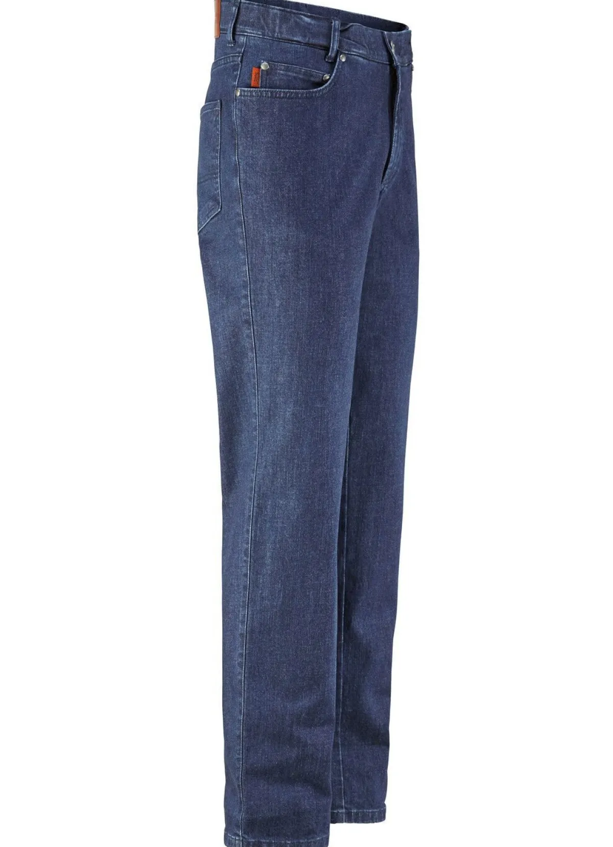Best FRANCESCO BOTTI ""-Jeans mit Komfortbund in 3 Farben DUNKELJEANS