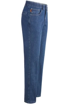 Best FRANCESCO BOTTI ""-Jeans mit Dehnbund in 3 Farben JEANSBLAU