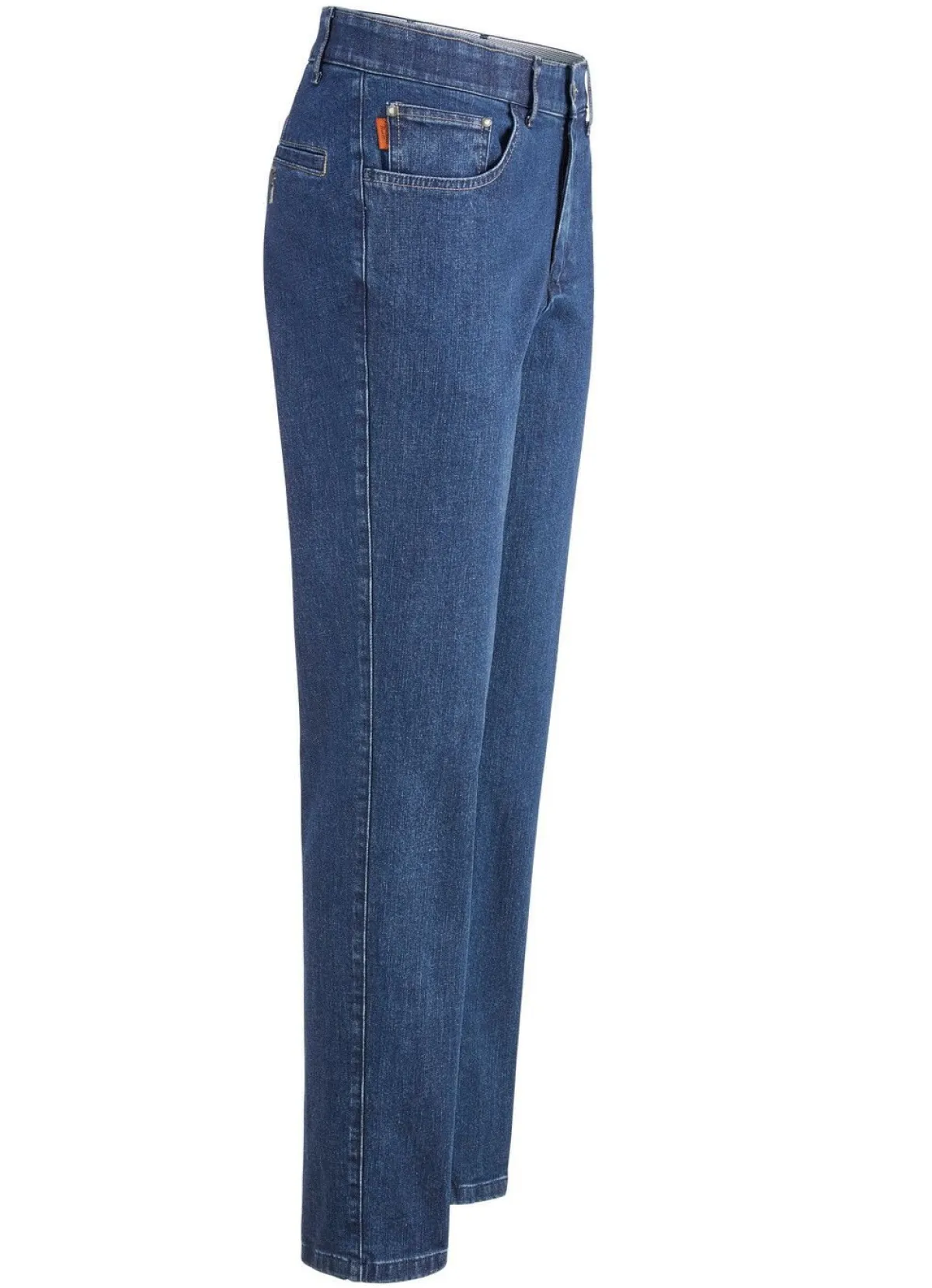 Best FRANCESCO BOTTI ""-Jeans mit Dehnbund in 3 Farben JEANSBLAU