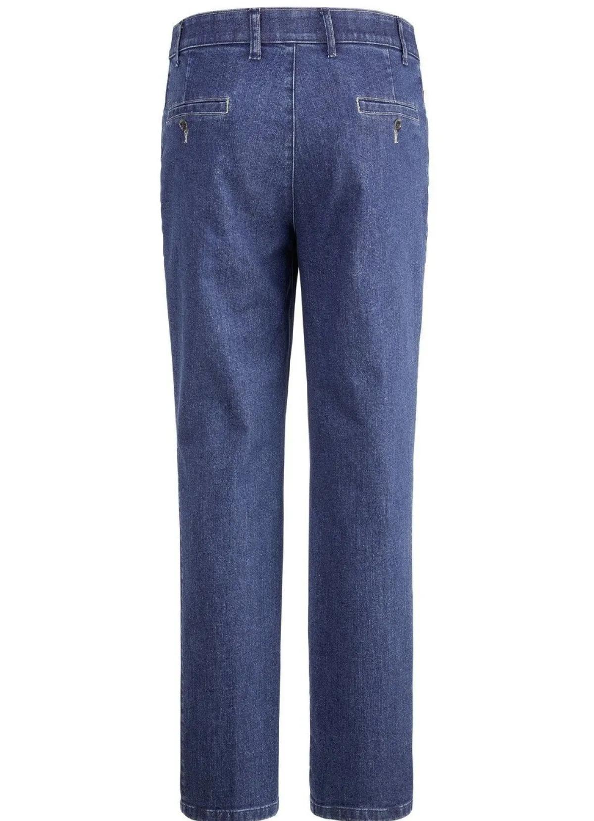 Best FRANCESCO BOTTI ""-Jeans mit Dehnbund in 3 Farben JEANSBLAU
