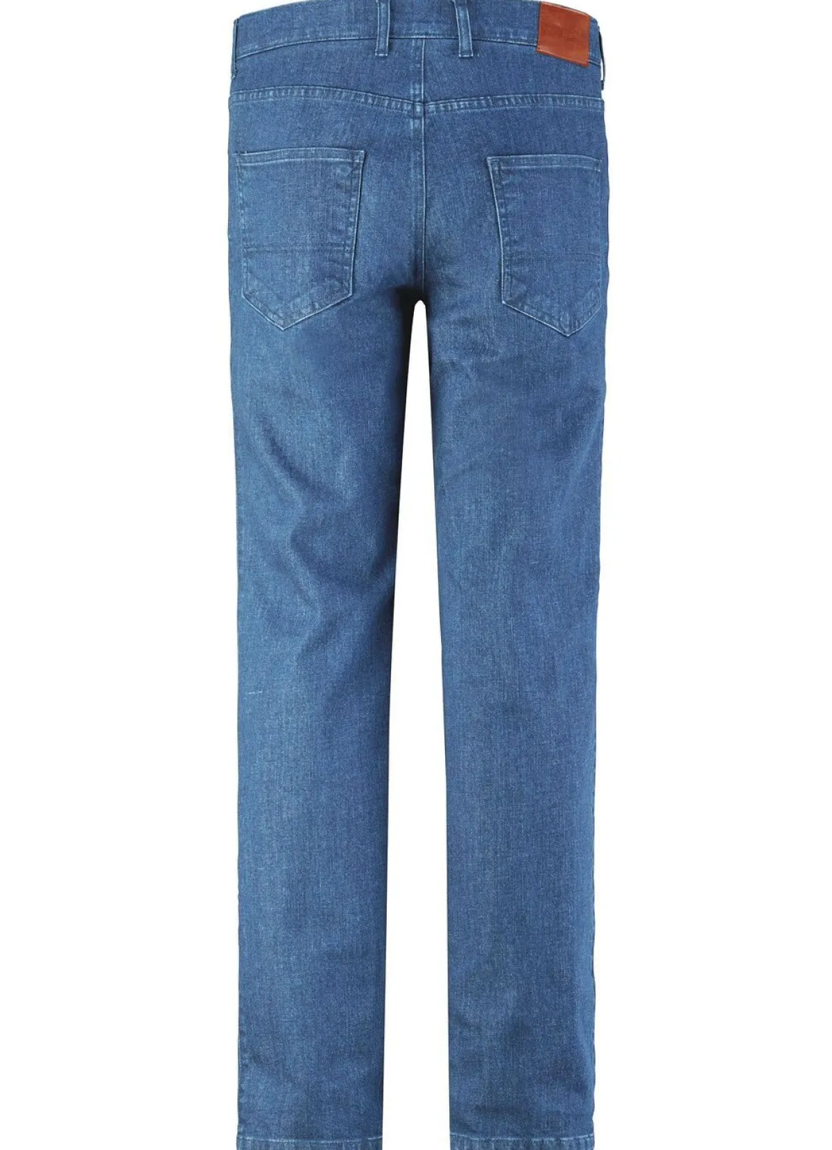 Outlet FRANCESCO BOTTI ""-Jeans mit Komfortbund in 3 Farben JEANSBLAU