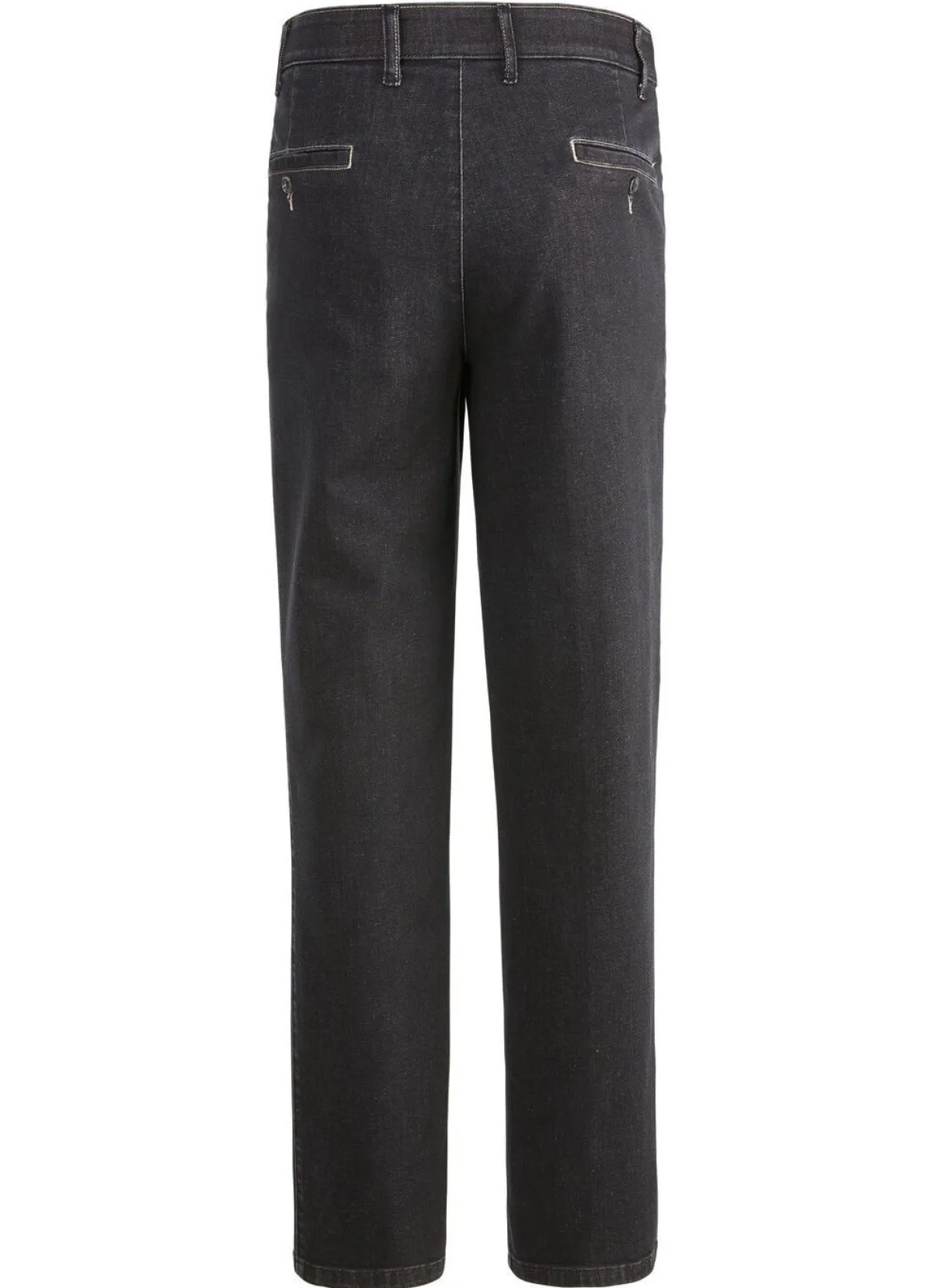Discount FRANCESCO BOTTI ""-Jeans mit Dehnbund in 3 Farben ANTHRAZIT