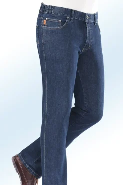 FRANCESCO BOTTI ""-Jeans mit Dehnbundeinsätzen in 3 Farben JEANSBLAU