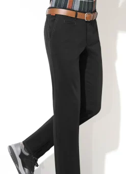 Clearance FRANCESCO BOTTI ""-Hose in 4 Farben SCHWARZ
