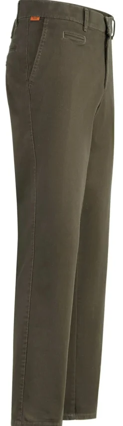 Sale FRANCESCO BOTTI ""-Hose in 4 Farben OLIV