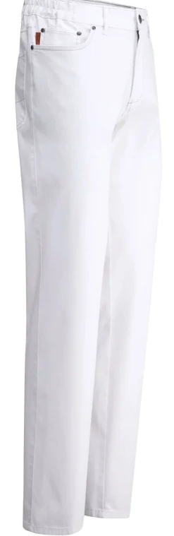 FRANCESCO BOTTI ""-Hose in 4 Farben WEISS