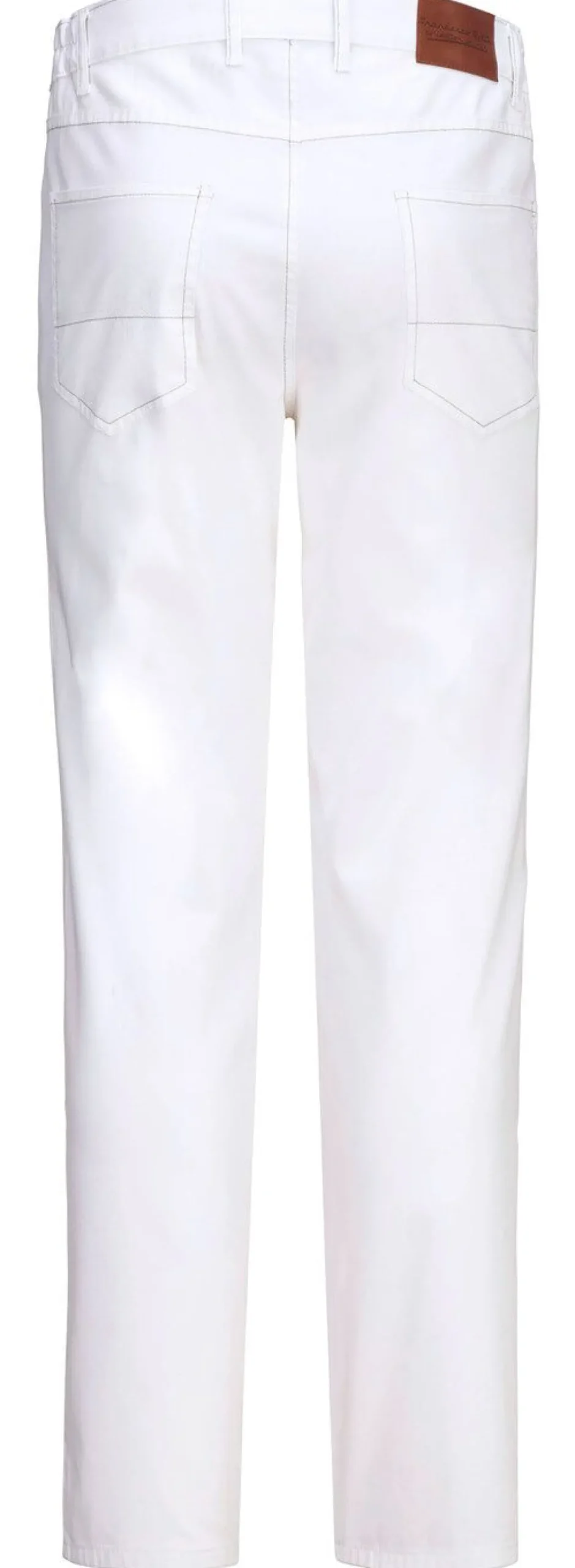 FRANCESCO BOTTI ""-Hose in 4 Farben WEISS