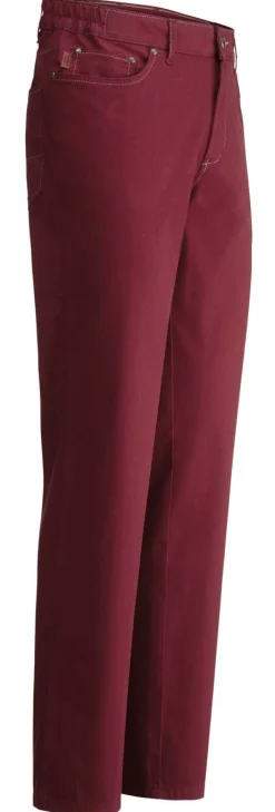 FRANCESCO BOTTI ""-Hose in 4 Farben ROT