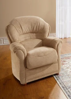 Clearance BADER Frei im Raum aufstellbare Polstermöbel BEIGE