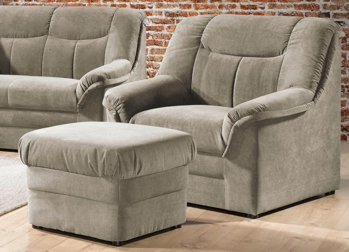 Hot BADER Frei im Raum aufstellbare Polstermöbel BEIGE