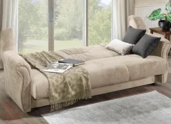 New BADER Frei im Raum aufstellbare Polstermöbel mit Federkern BEIGE