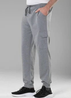 New BADER Freizeithose in 4 Farben MITTELGRAU MELIERT