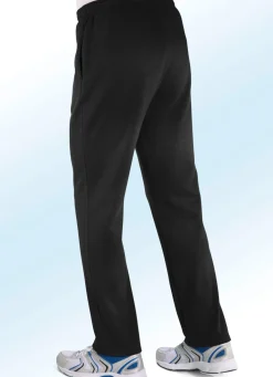 BADER Freizeithose in 4 Farben SCHWARZ