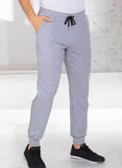 Sale BADER Freizeithose in 4 Farben HELLGRAU MELIERT