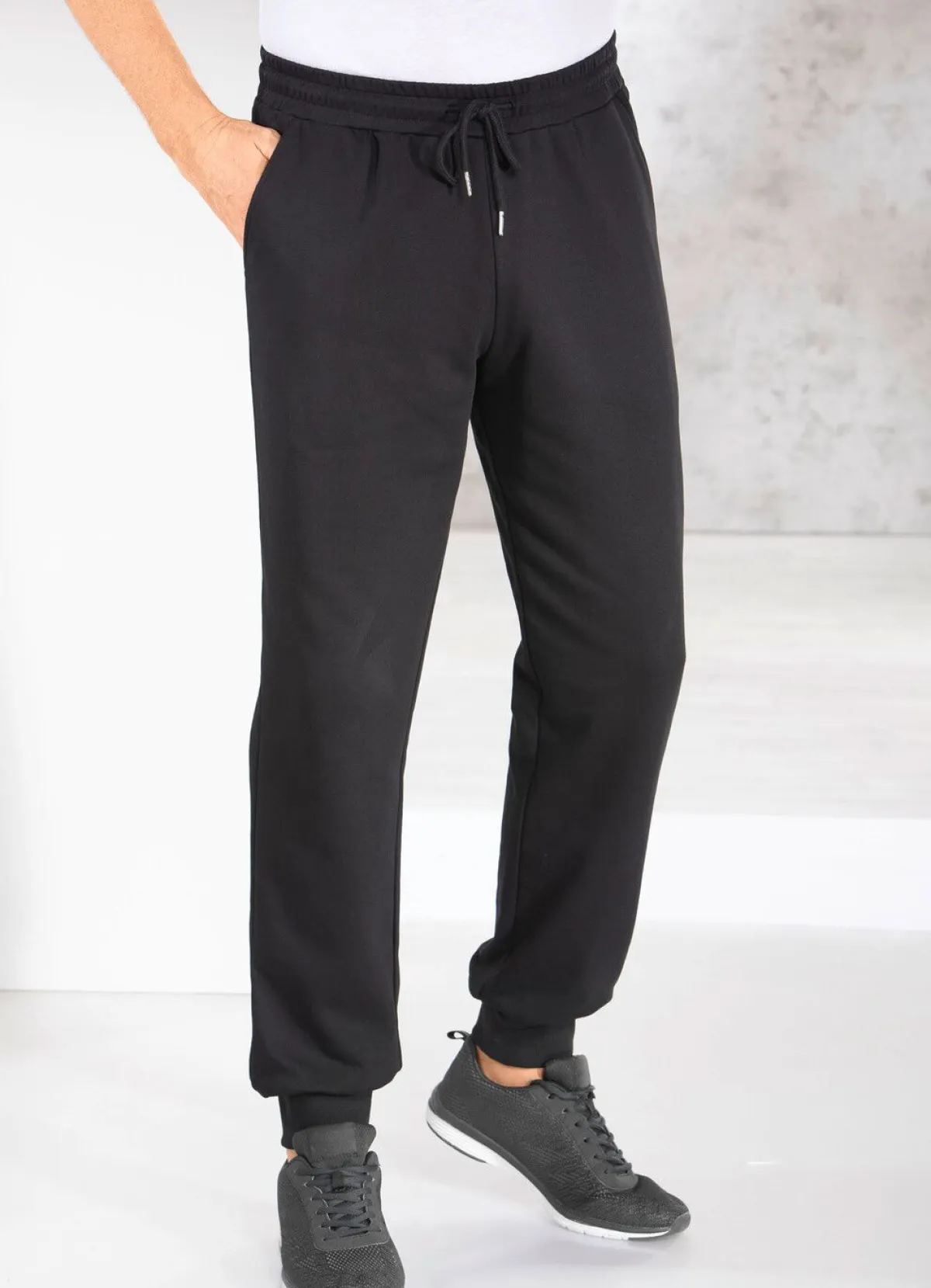 Best BADER Freizeithose in 4 Farben SCHWARZ