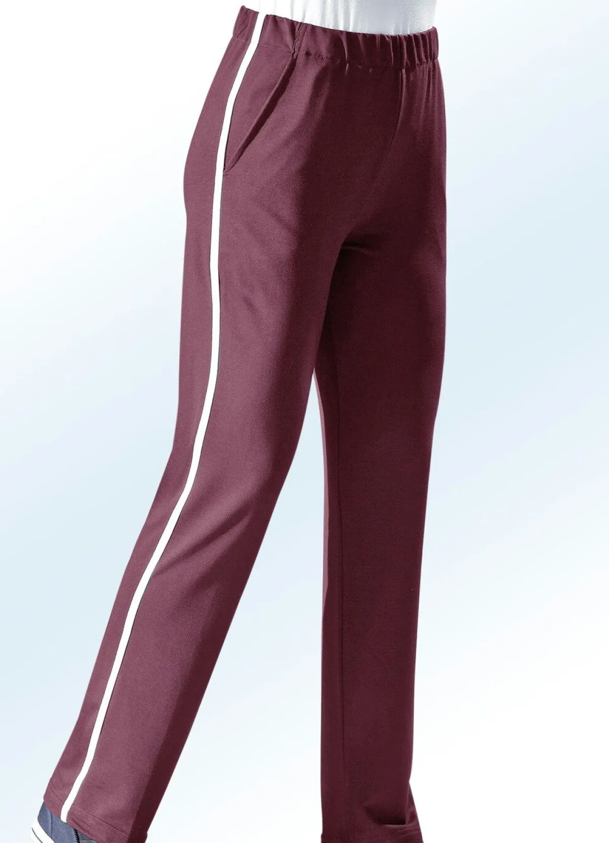 Outlet BADER Freizeithose mit Dehnbund BORDEAUX