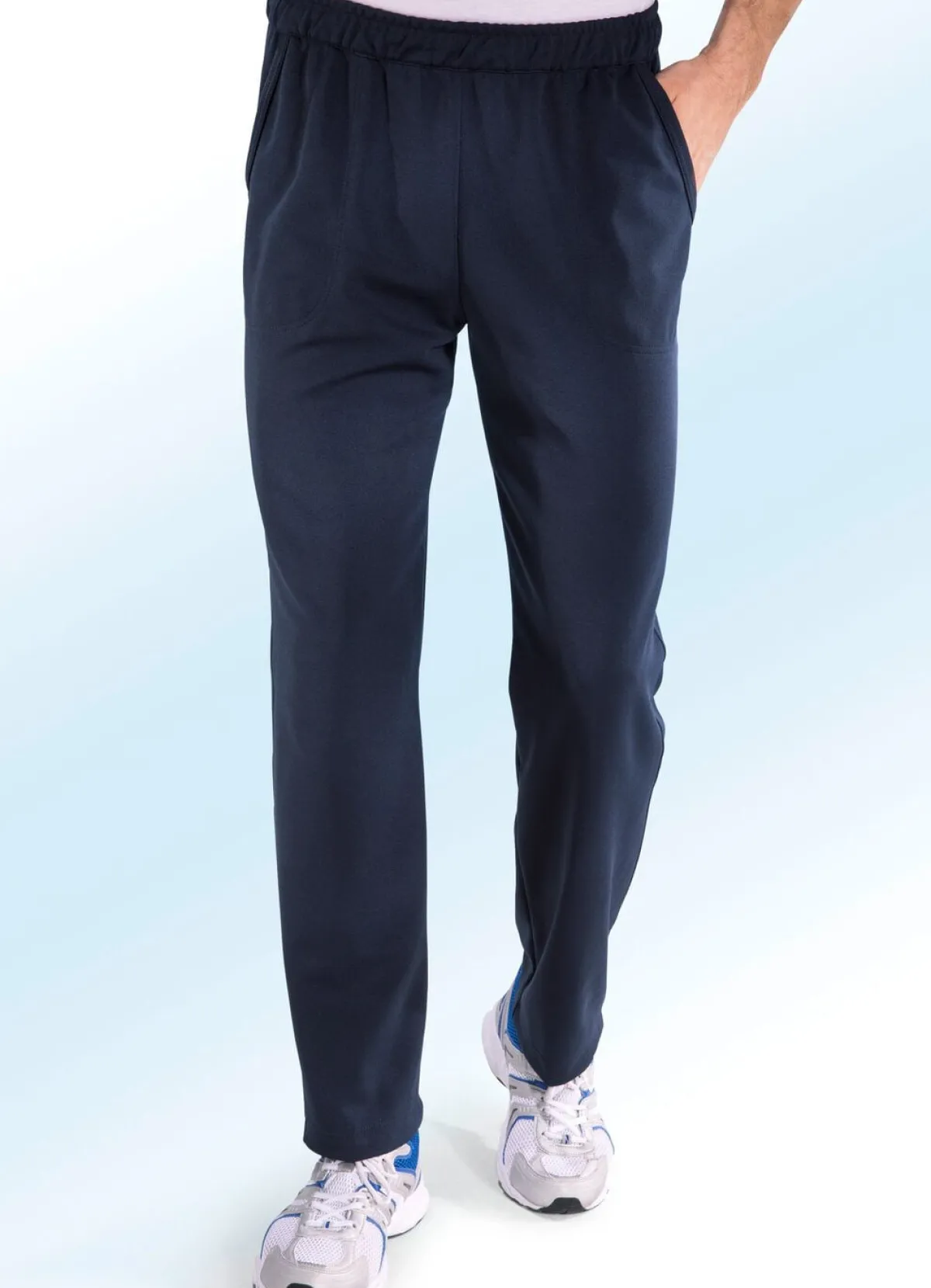 BADER Freizeithose von "Athlet" MARINE