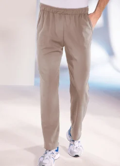 Best BADER Freizeithose von "Athlet" BEIGE