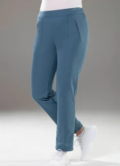 New BADER Freizeithose von „Athlet“ MITTELBLAU