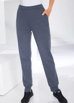 Outlet ATHLET SPORT Freizeithose von „Athlet“ in 4 Farben JEANSBLAU MELIERT