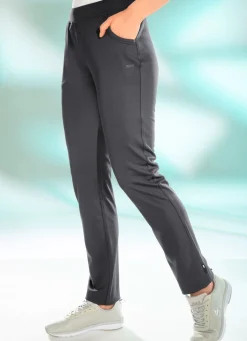 Hot BADER Freizeithose von „LPO“ in 3 Farben DUNKELGRAU