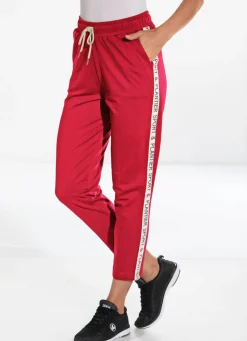 Discount PLANTIER 7/8-Freizeithose von „“ rot