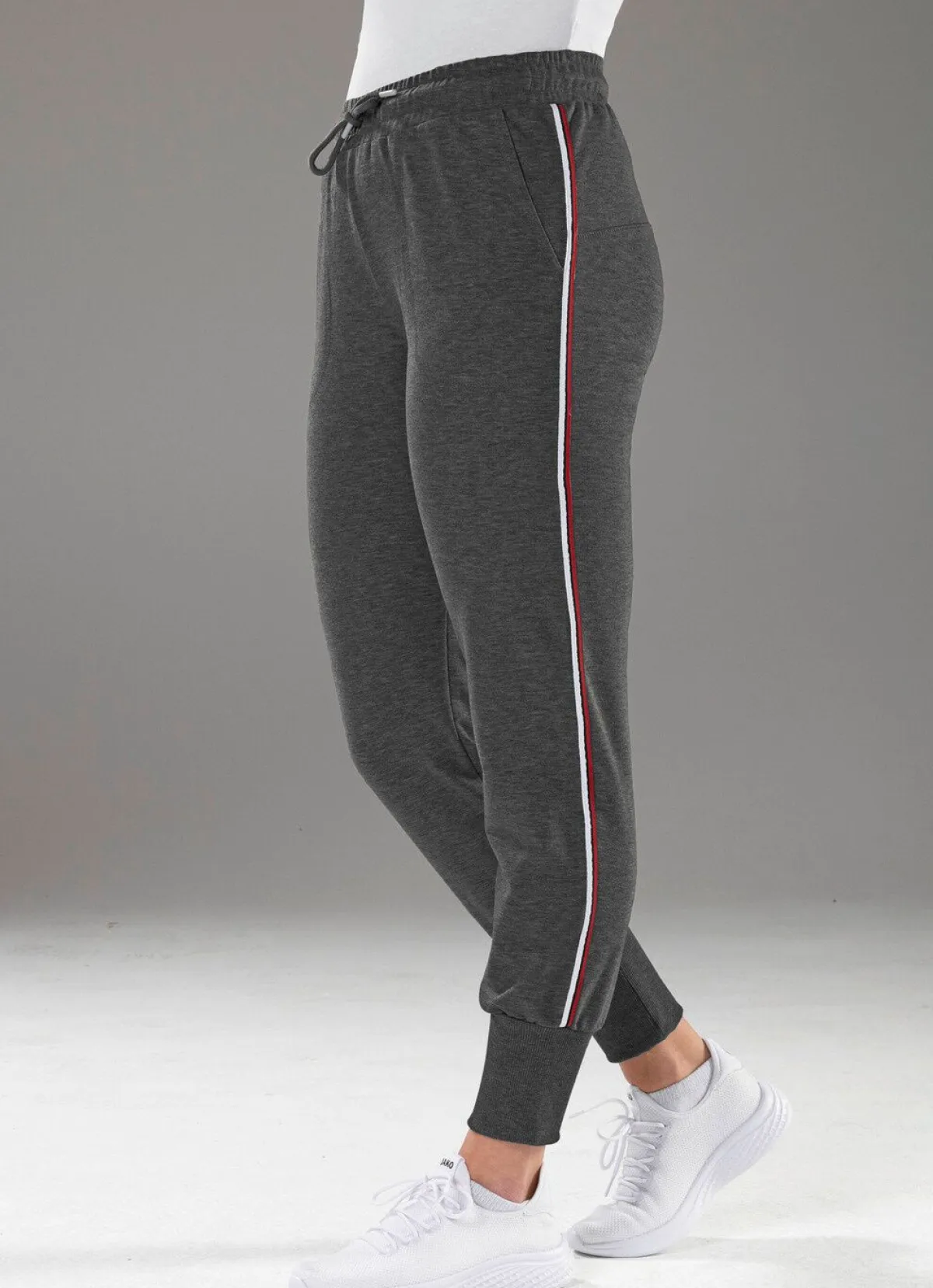 Clearance PLANTIER Freizeithose von „“ in 4 Farben ANTHRAZIT MELIERT