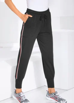 Discount PLANTIER Freizeithose von „“ in 4 Farben SCHWARZ