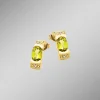 Hot BADER Frische trifft Eleganz – Ohrstecker mit Peridot und Diamanten