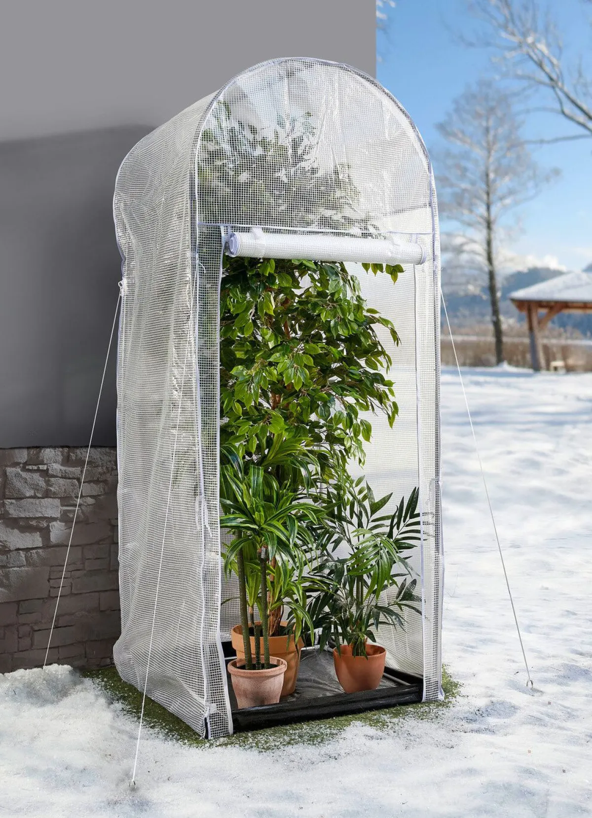 Best BADER Frost-Schutzhaus mit Rahmen aus verzinktem Stahl