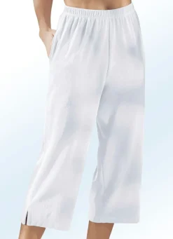 Hot BADER Frottier-Hose in Capriform WEISS